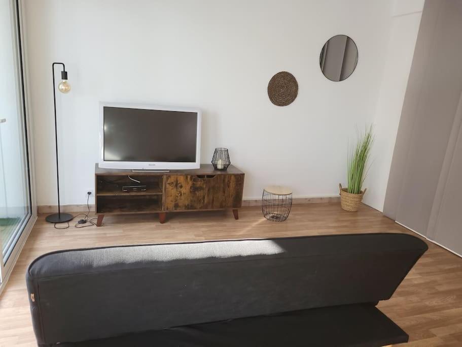 Superbe Apartement En Residence Avec Piscine 로지즈 외부 사진