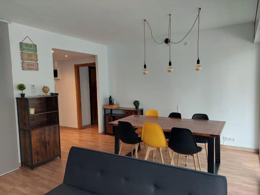 Superbe Apartement En Residence Avec Piscine 로지즈 외부 사진